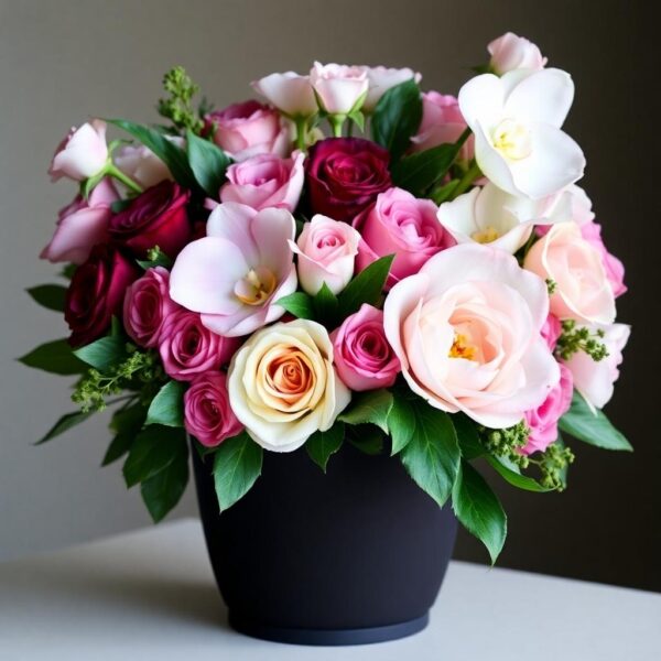 Elegant Orchid Arrangement