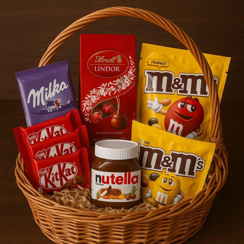 Chocolate Gift Basket
