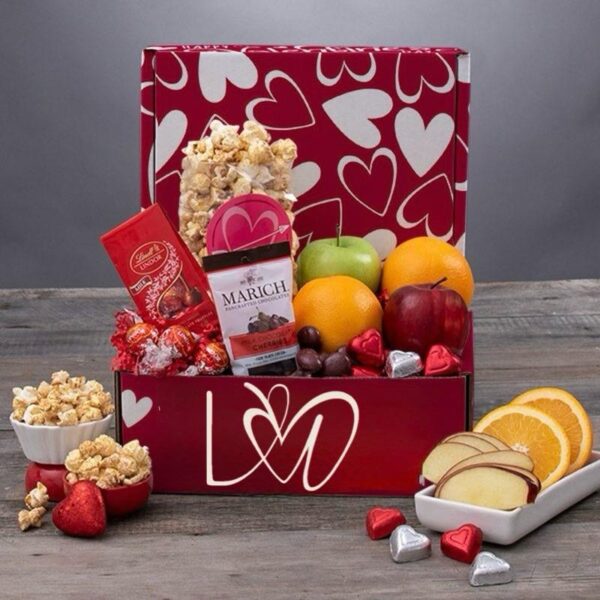 Chocolate & Fruit Gift Set