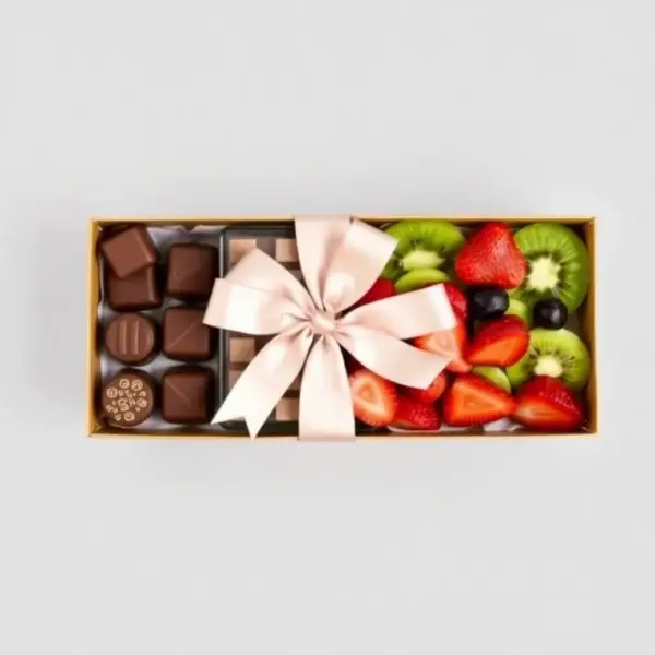 Chocolate & Fruit Combo
