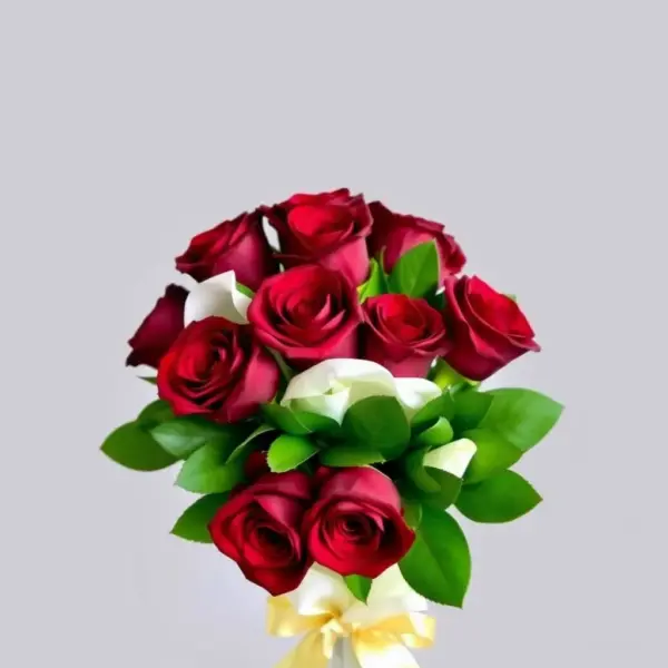 Elegant Red Rose Bouquet