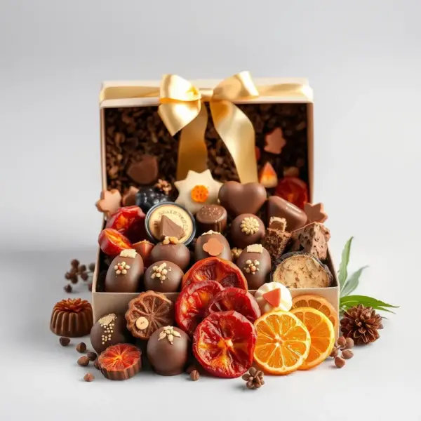 Chocolate & Fruit Gift Set