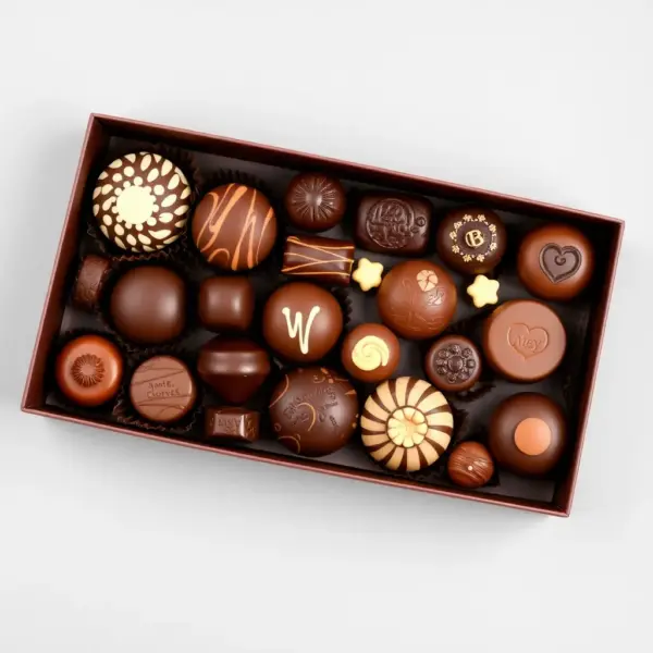 Assorted Gourmet Chocolates Box