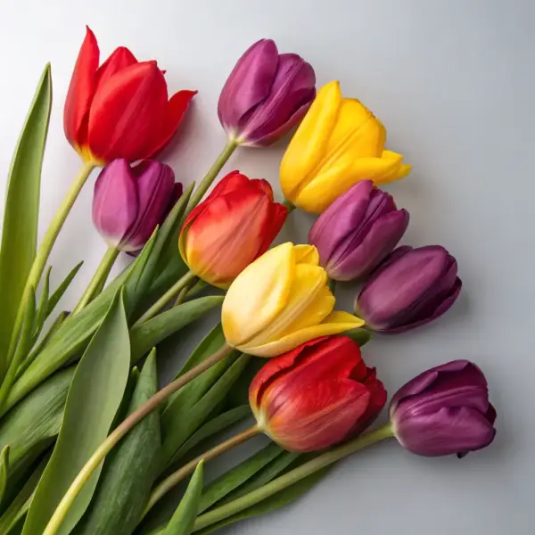 Spring Tulip Arrangement