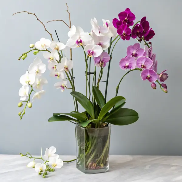 Luxury Orchid Display
