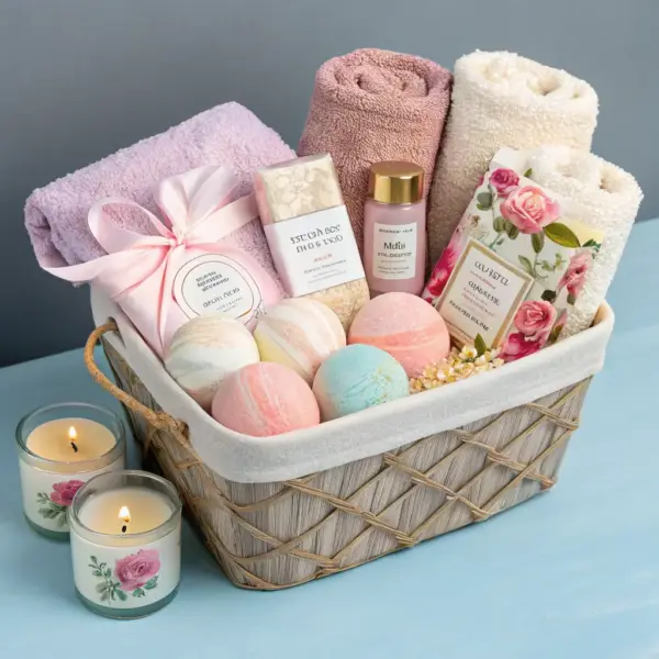 Luxury Spa & Gourmet Basket