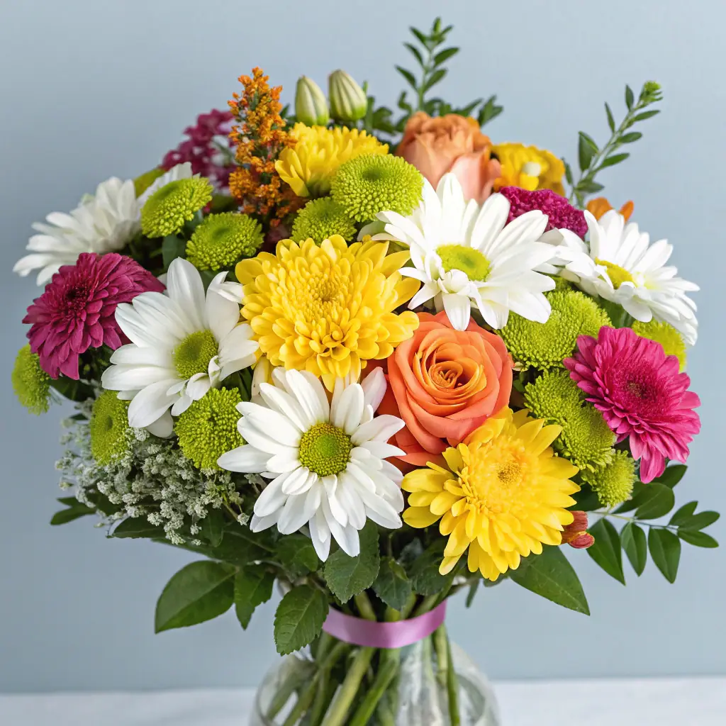 Mixed Seasonal Flowers