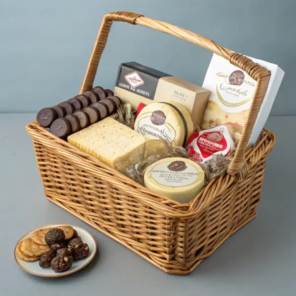 Elegant Gourmet Gift Basket