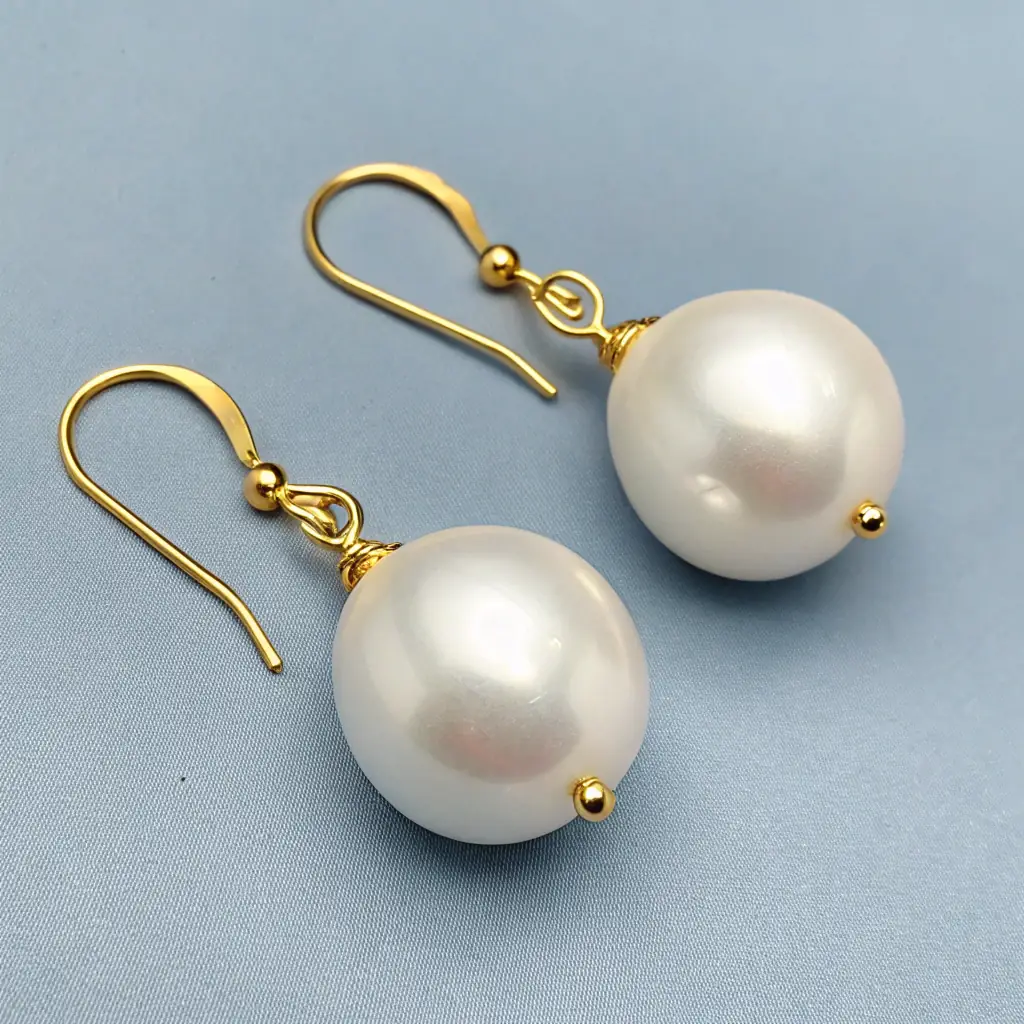 Pearl Drop Earrings