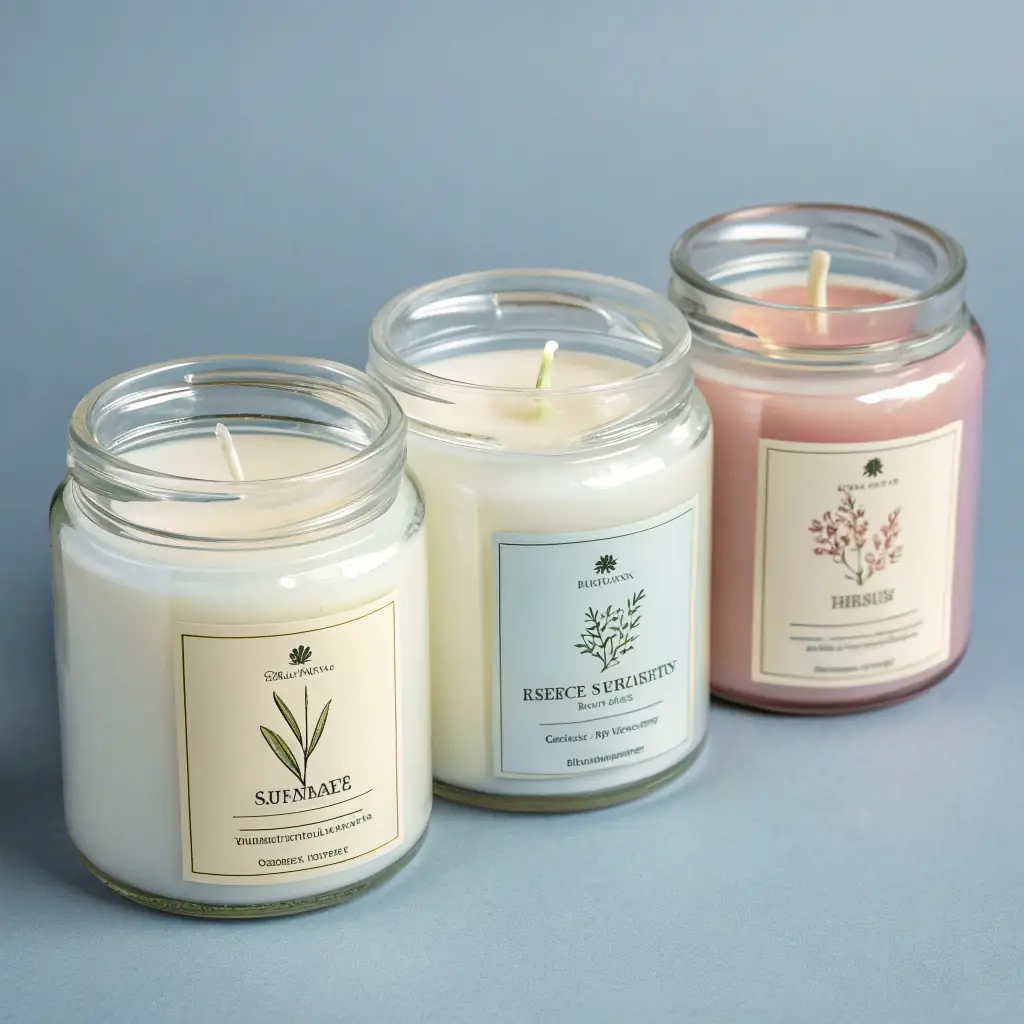 Exclusive Scented Candle Set