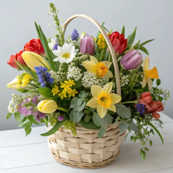 Mixed Seasonal Flowers