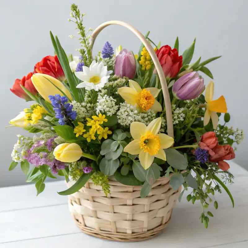 Mixed Seasonal Flowers