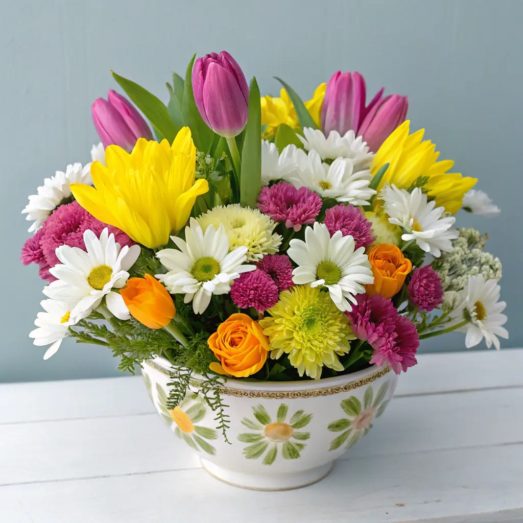 Festive Floral Decor