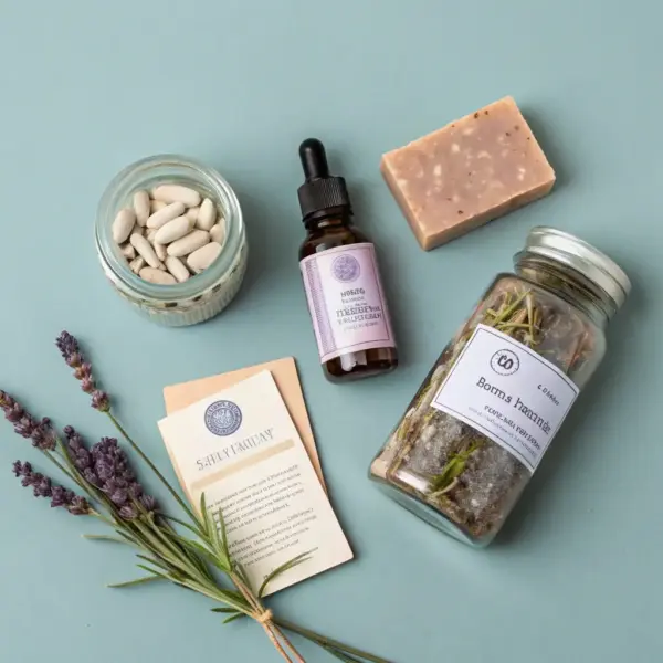 Natural Wellness Gift Basket