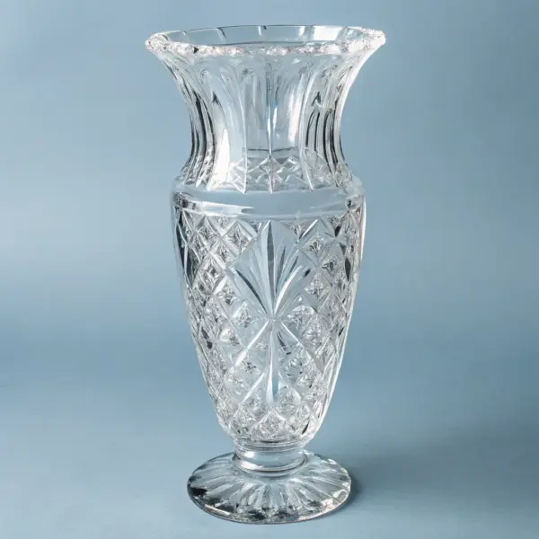 Elegant Crystal Vase