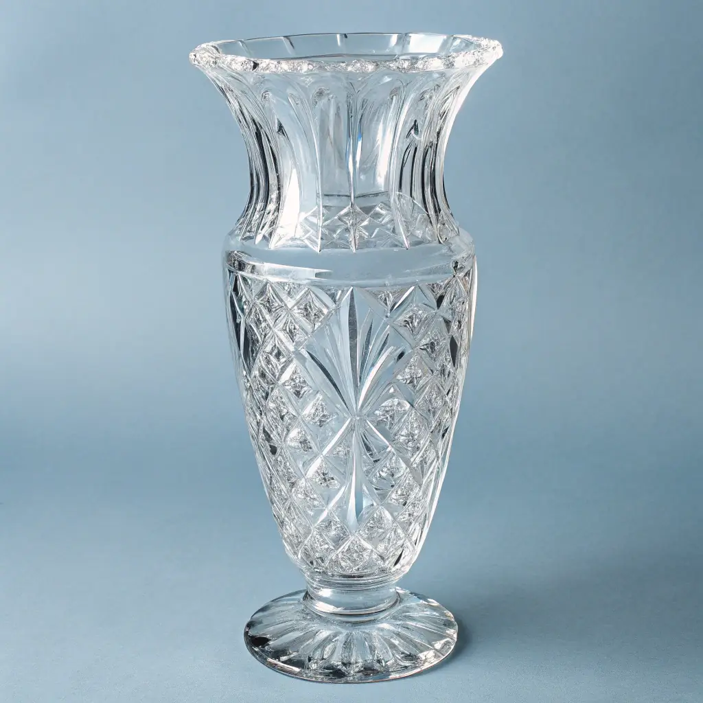 Elegant Crystal Vase