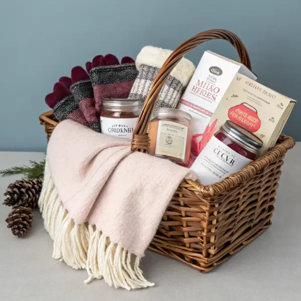 Holiday Festive Basket