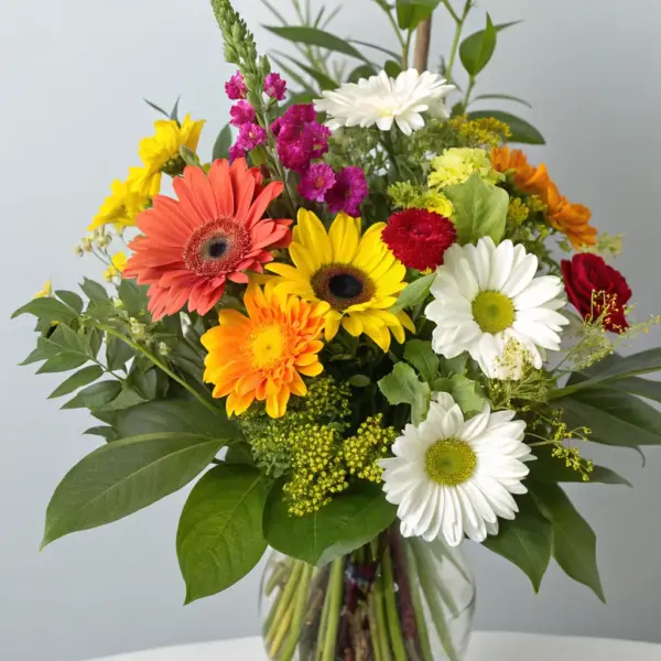 Mixed Seasonal Flowers