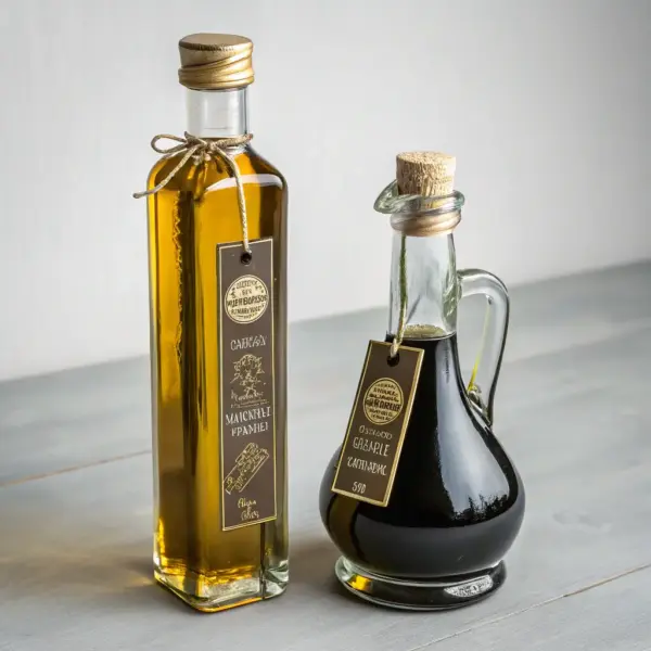 Fine Olive Oil & Balsamic Set