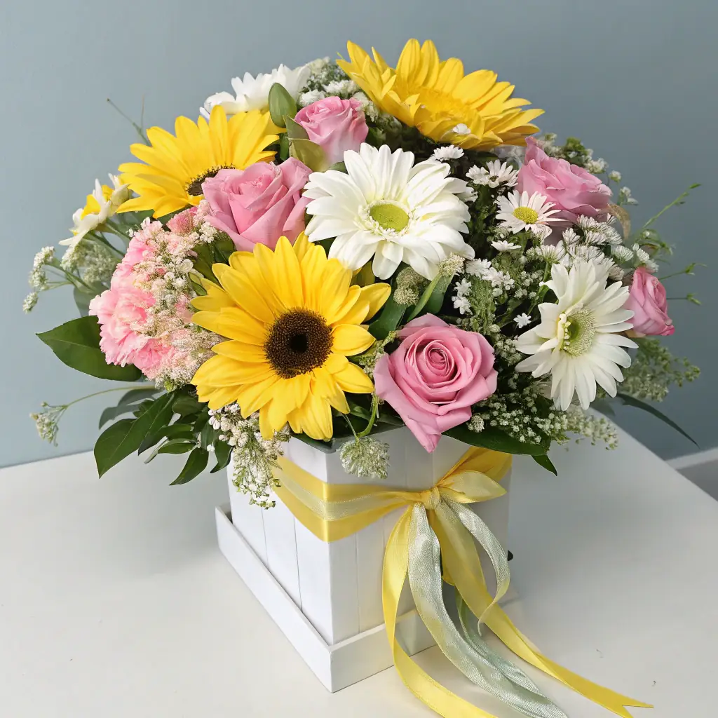 Elegant Floral Gift Set