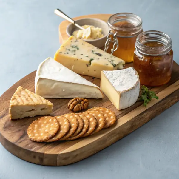 Artisan Cheese & Crackers Box