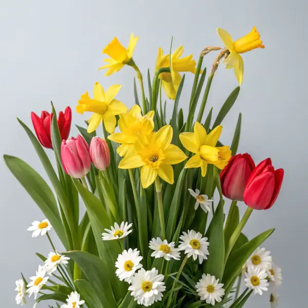 Mixed Seasonal Flowers