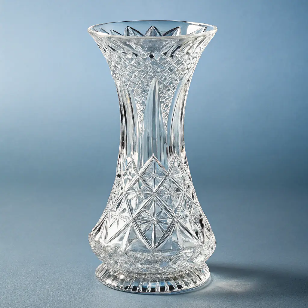 Elegant Crystal Vase