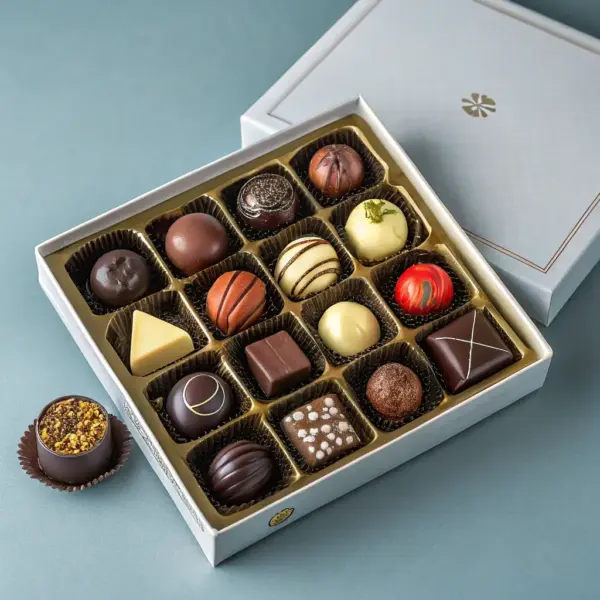 Assorted Gourmet Chocolate Box