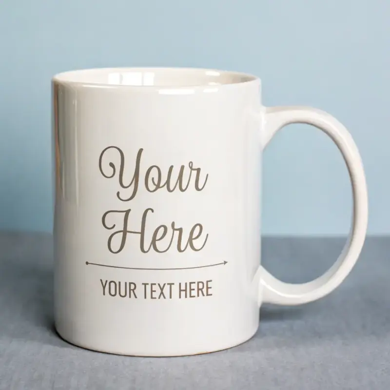 Custom Message Mug