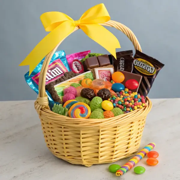 Birthday Celebration Basket