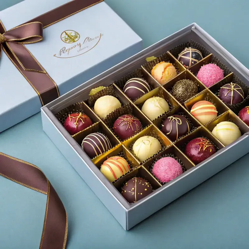 Gourmet Chocolate Assortment