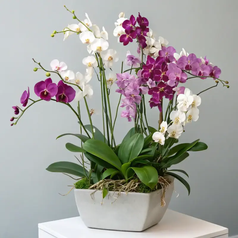Luxury Orchid Arrangement