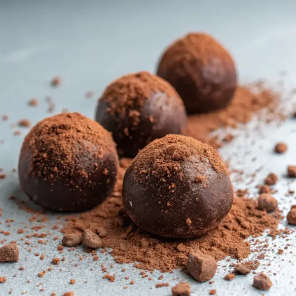 Dark Chocolate Truffles