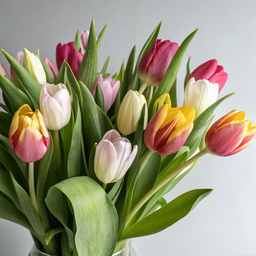 Spring Tulip Arrangement