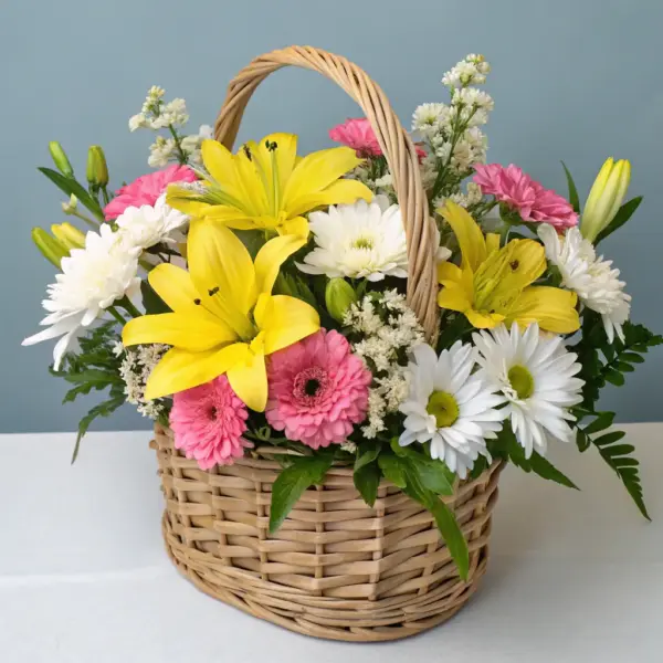 Mixed Seasonal Flowers