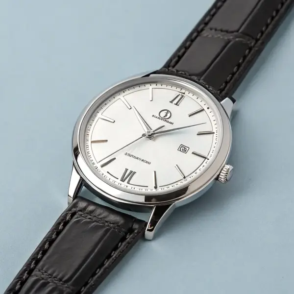 Gold Wristwatch