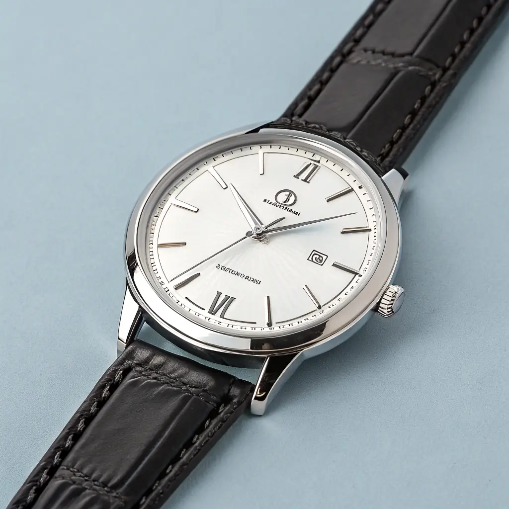 Gold Wristwatch