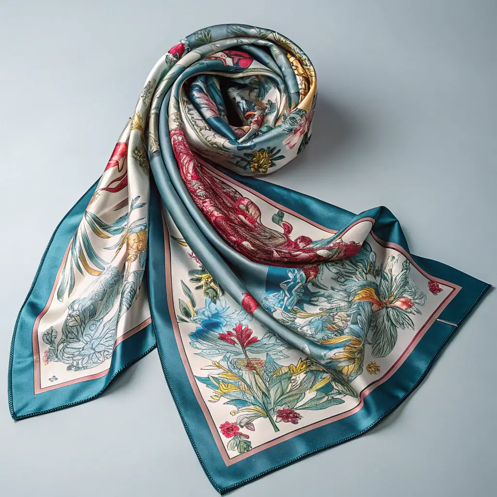 Silk Scarf Gift