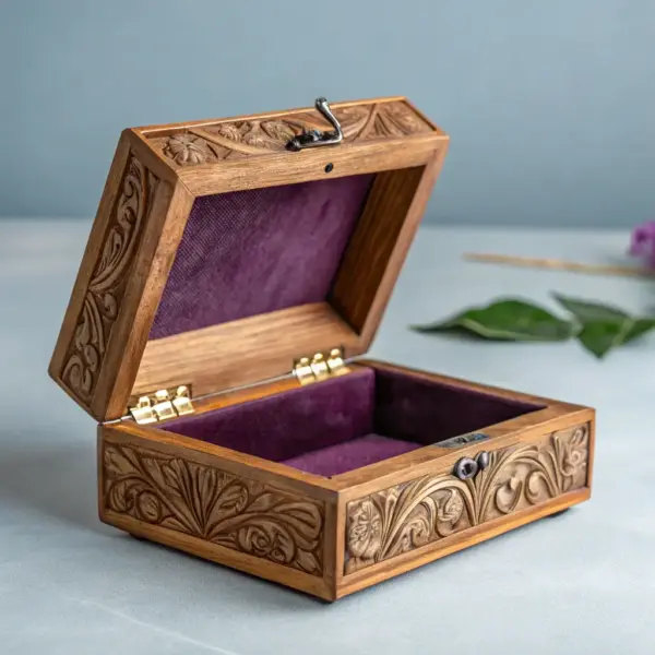 Personalized Jewelry Box