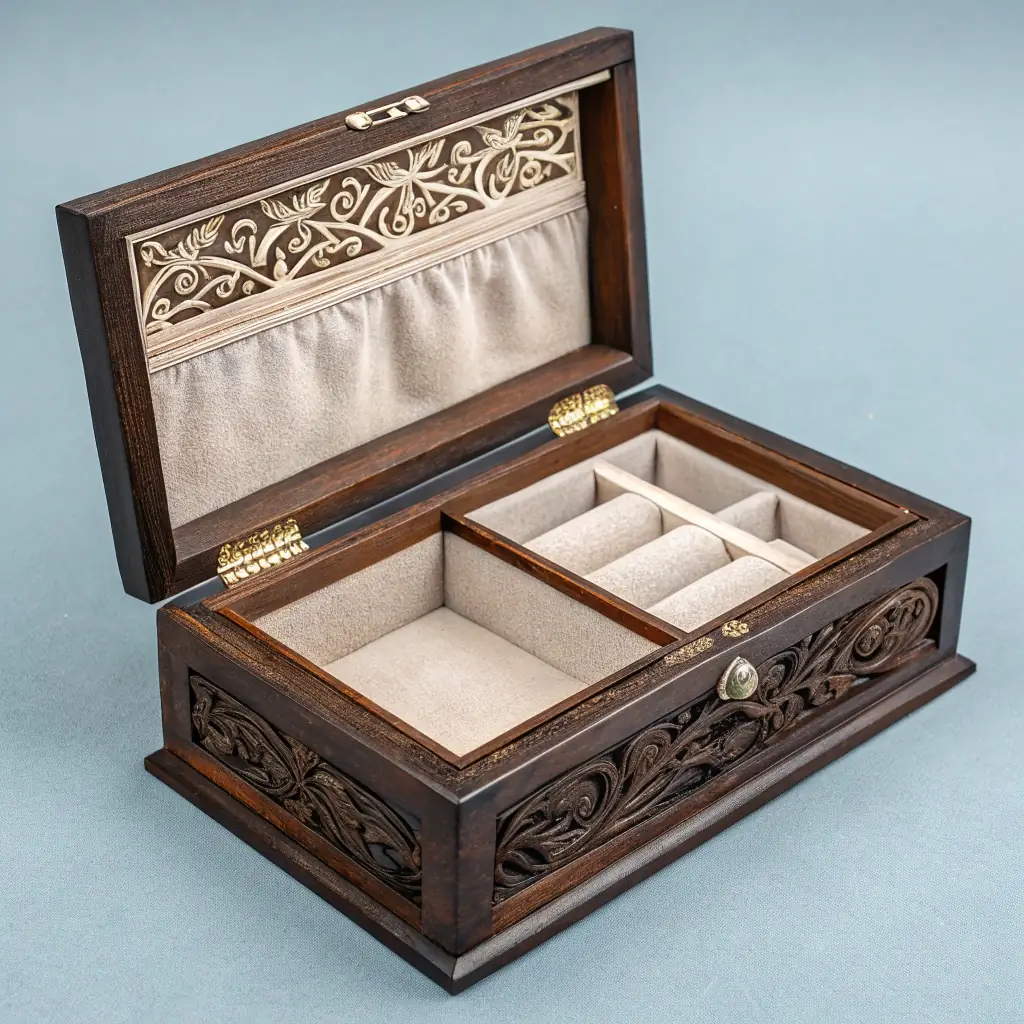 Personalized Jewelry Box