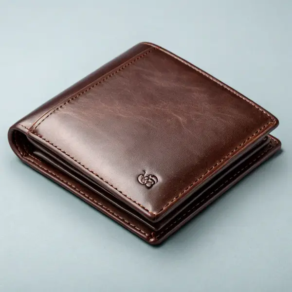 Luxury Leather Wallet