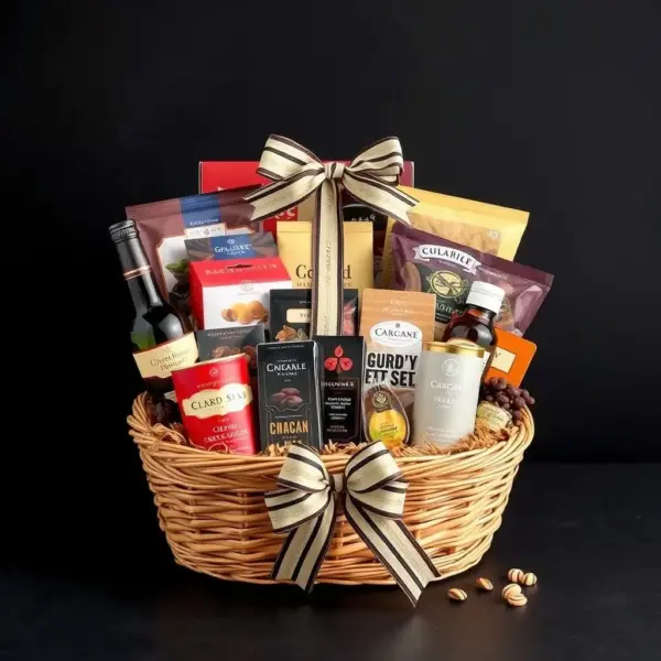 Luxury Gourmet Gift Basket