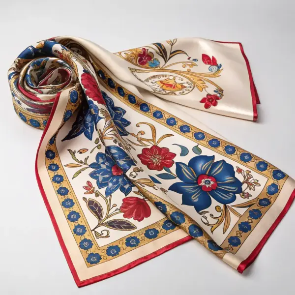 Designer Silk Scarf