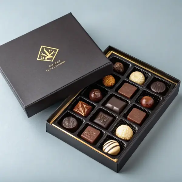 Premium Dark Chocolate Box