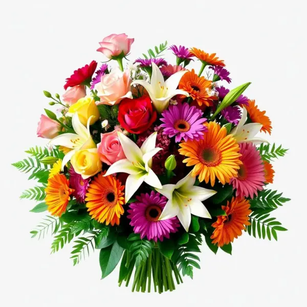 Mixed Seasonal Flowers