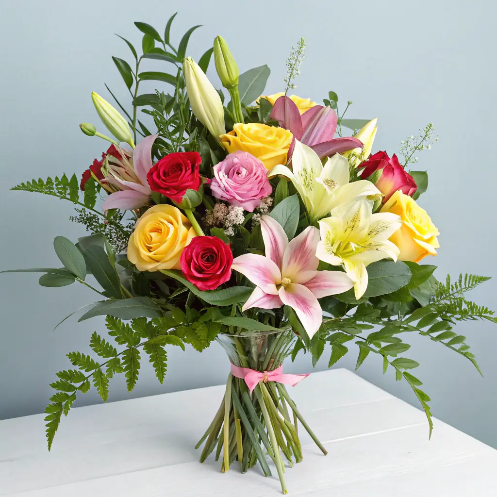 Mixed Flower Gift Box