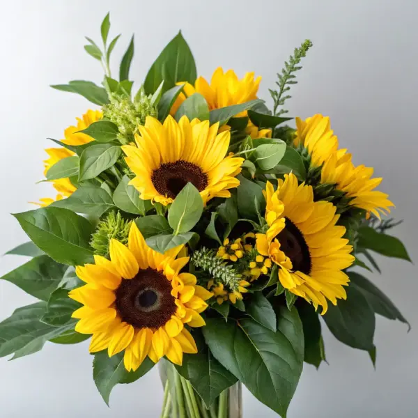Sunflower Gift Box