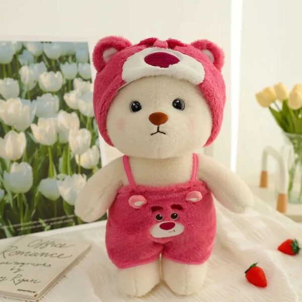 Two-Faced Strawberry Lotso Bear Plush Doll